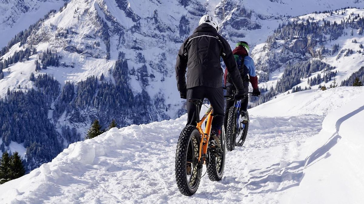 Rutas en 'fat bikes' por la nieve.