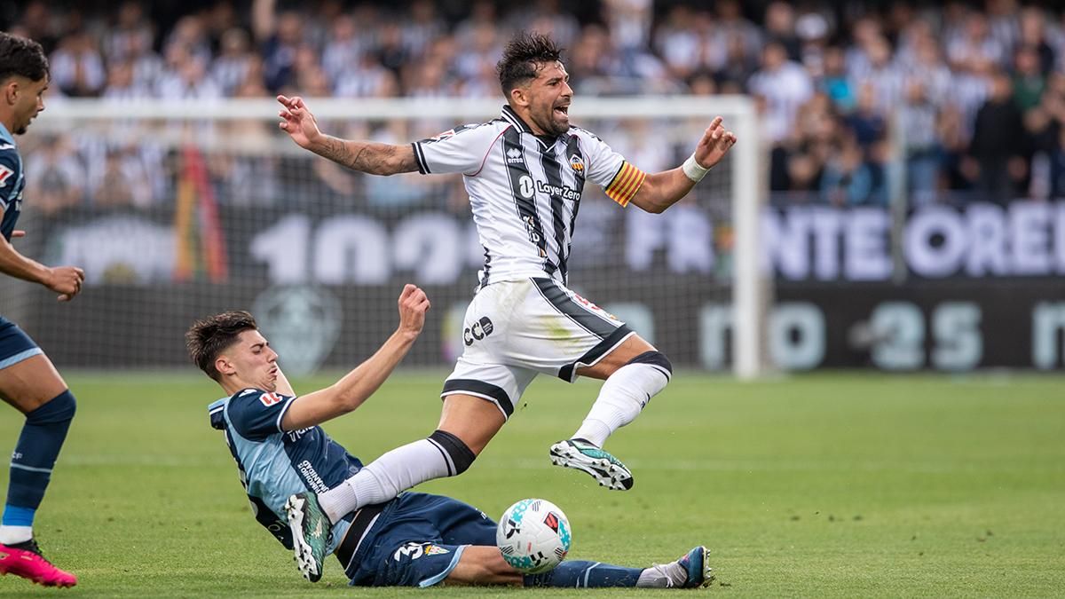 Las imágenes del CD Castellón - Córdoba CF