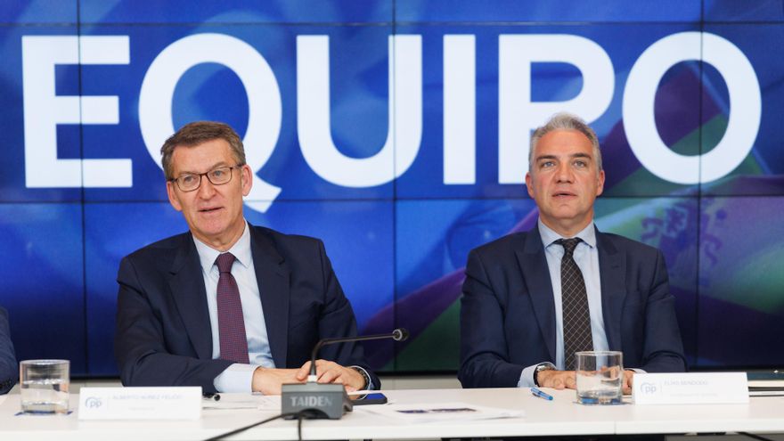 El PP sale en tromba a defender que Feijóo vaya a una investidura fallida y alienta la vía de pactos improbables