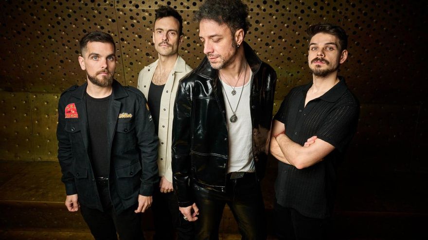 Gabriel de la Rosa, cantante de Shinova: "Vivimos en tiempos oscuros con antiguos fantasmas vestidos diferente que dan miedo"