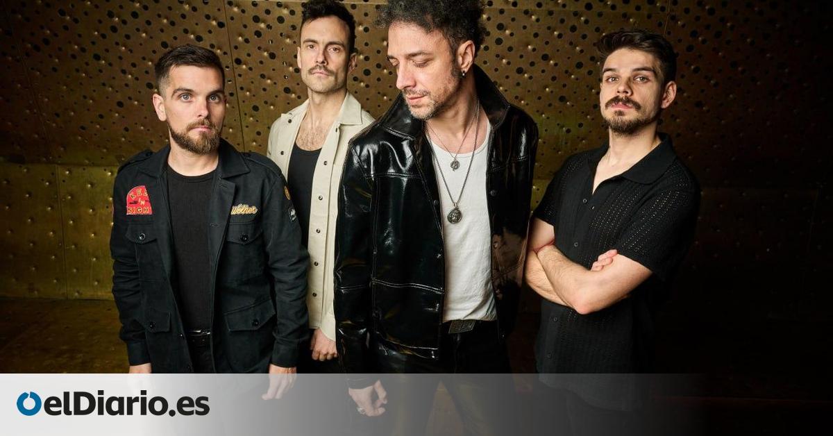 Gabriel de la Rosa, cantante de Shinova: “Vivimos en tiempos oscuros con antiguos fantasmas vestidos diferente que dan miedo”