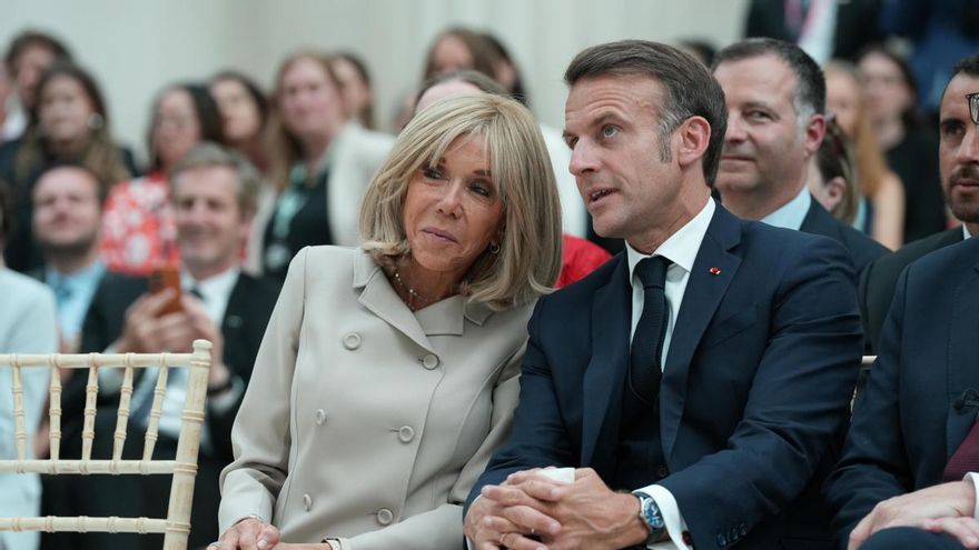 Brigitte Macron presentará en los tribunales pruebas científicas de que no nació hombre