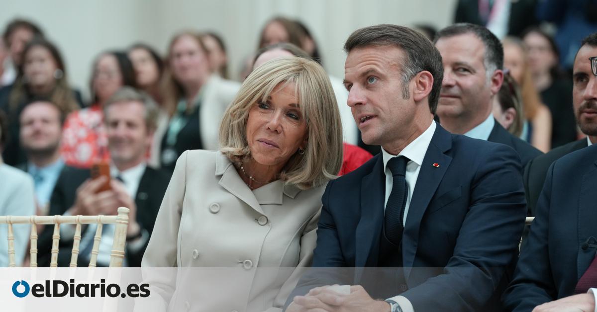 Brigitte Macron presentará en los tribunales pruebas científicas de que no nació hombre