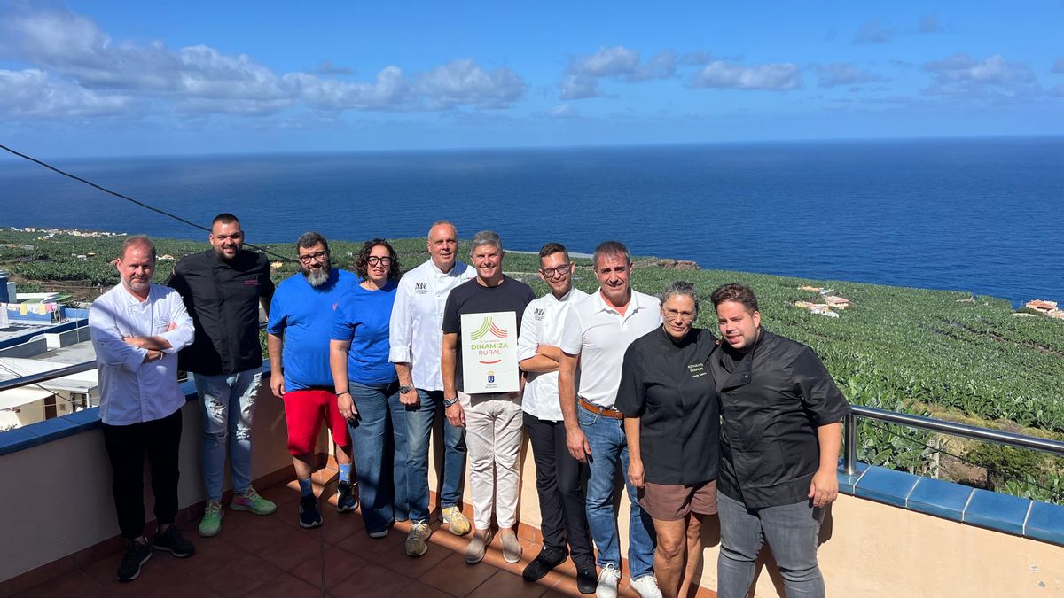 San Andrés y Sauces apuesta por la innovación gastronómica con los talleres  ‘Plátano chef’