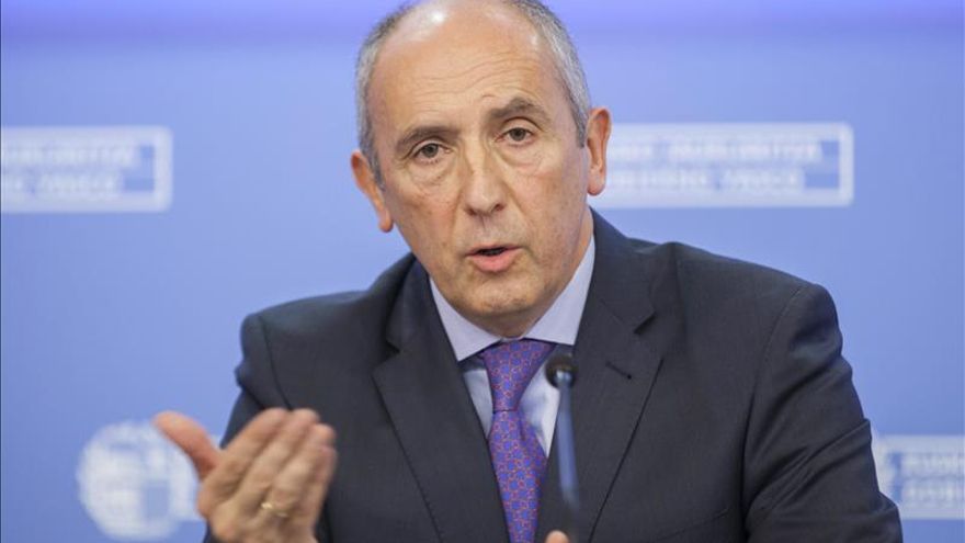 El portavoz del Gobierno vasco, Josu Erkoreka.