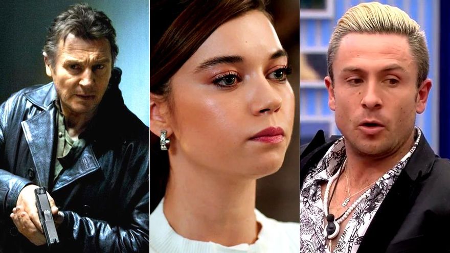 El cine de La 1 (10.5%) lidera la noche y 'Una nueva vida' gana a 'GH', que baja con su último debate antes de la final