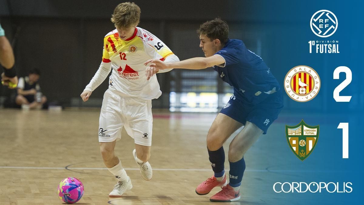 Marcador Industrias Santa Coloma 2-1 Córdoba Patrimonio