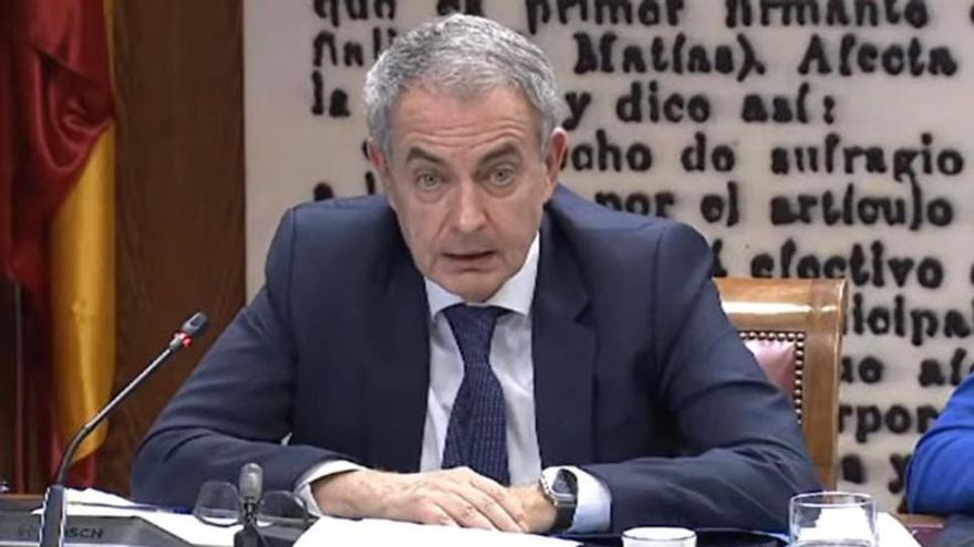 Zapatero en la comisión de investigación por el caso Koldo en el Senado