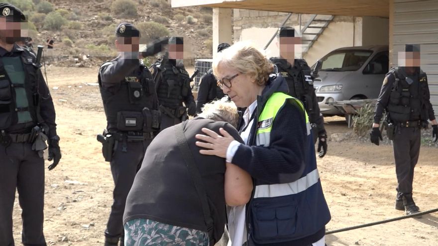 90 families on the street and without housing alternative: this has been the eviction of more than 200 people in Tenerife
