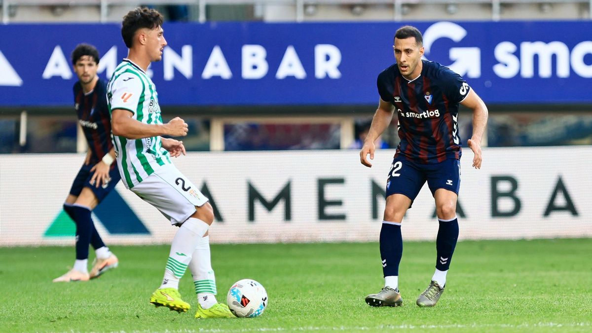 Las imágenes del SD Eibar - Córdoba CF