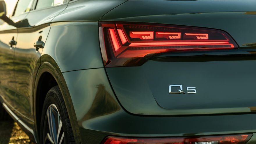 La tecnología OLED, opcional para los grupos ópticos traseros.