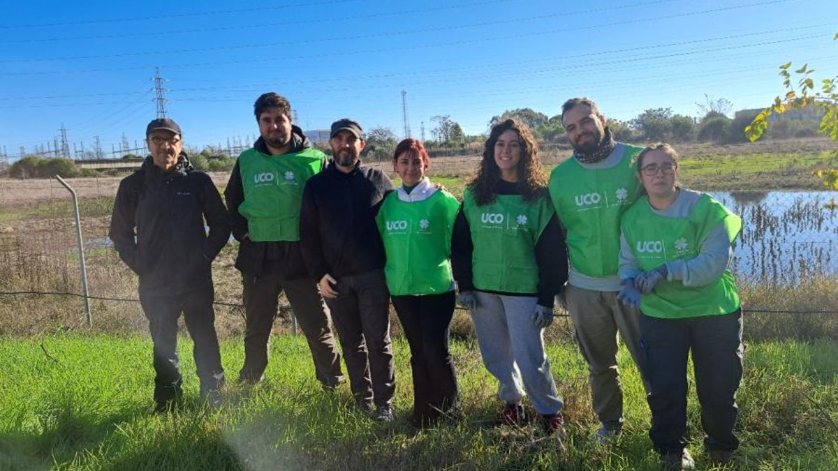 Participantes en la actividad.