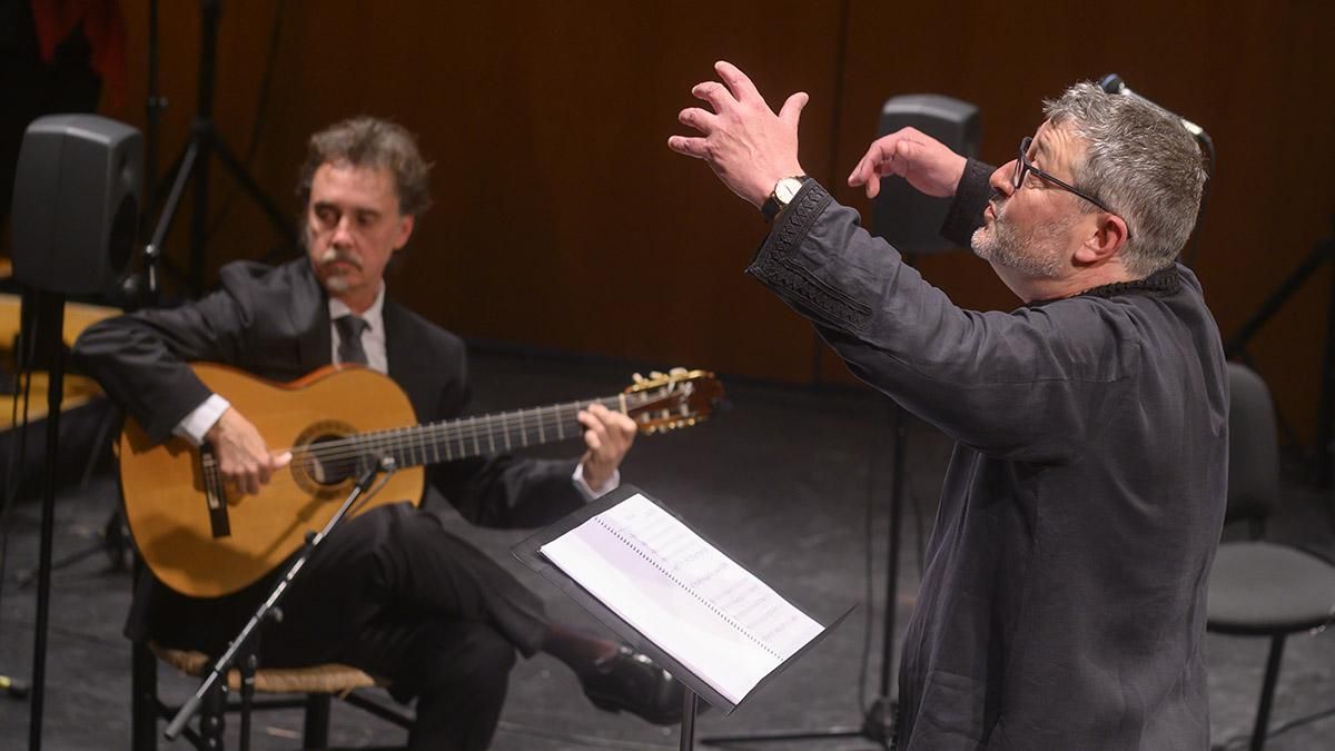 Homenaje a la música y a la poesía de Andalucía desde Córdoba