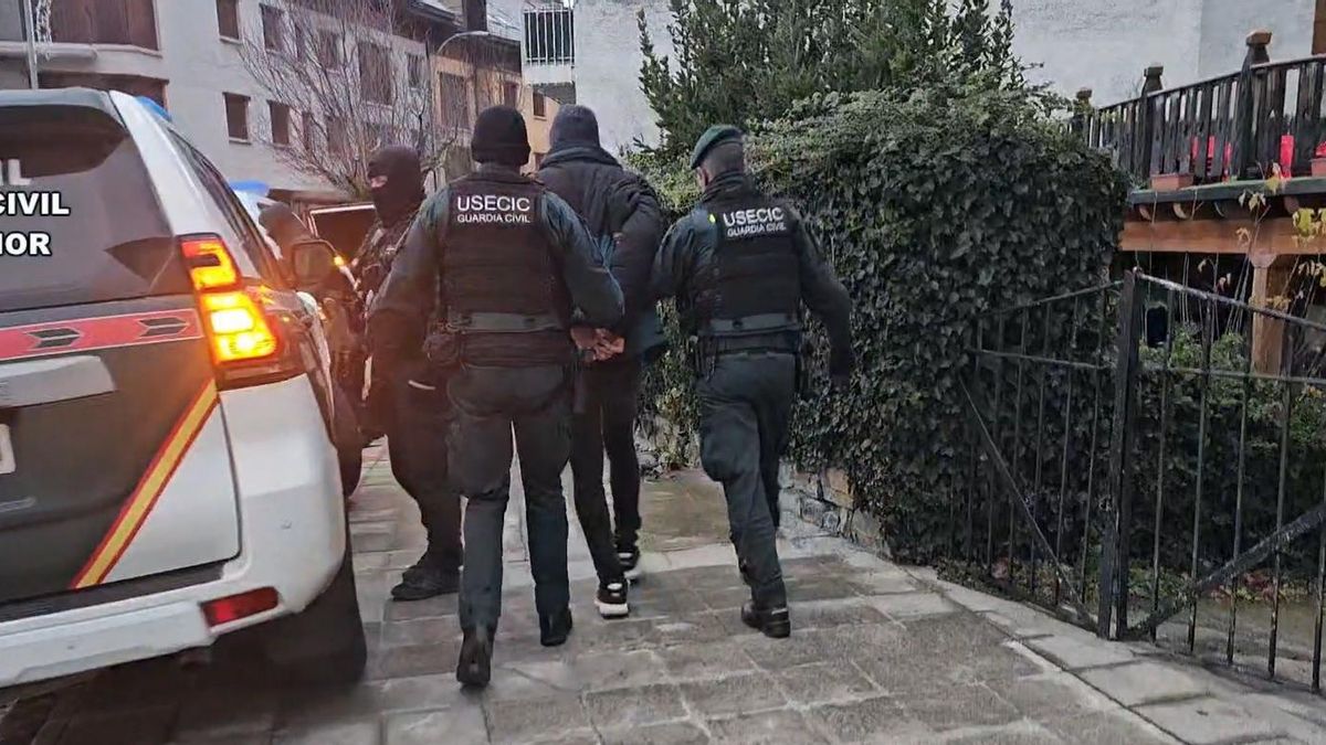 La Guardia Civil detiene a 18 personas por traficar con droga en varias localidades del Pirineo aragonés