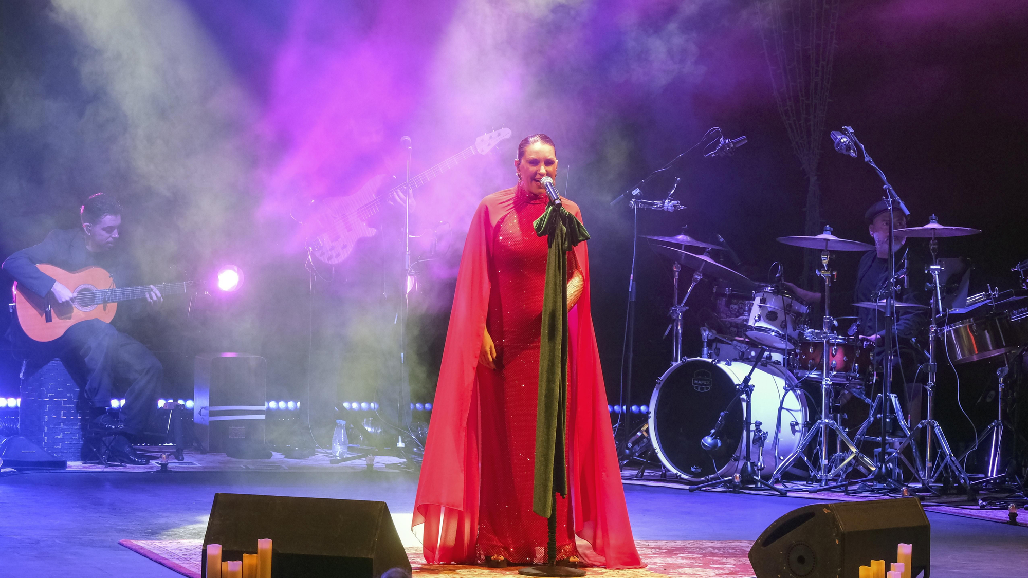 La magia de la Navidad con Niña Pastori, en imágenes