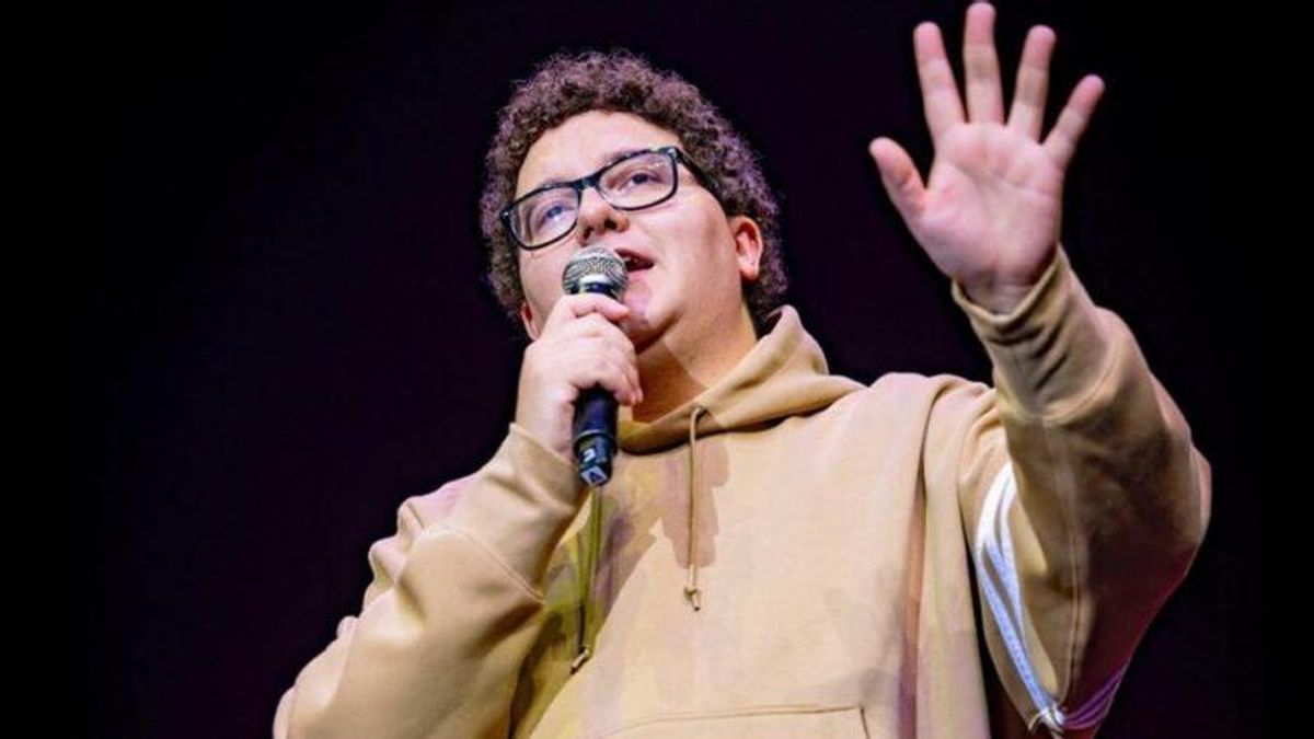 El humorista Facu Díaz sube el viernes al escenario del Teatro San Francisco de León