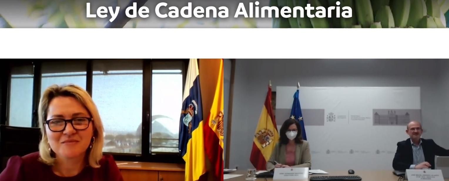 Alicia Vanoostende durante el foro.