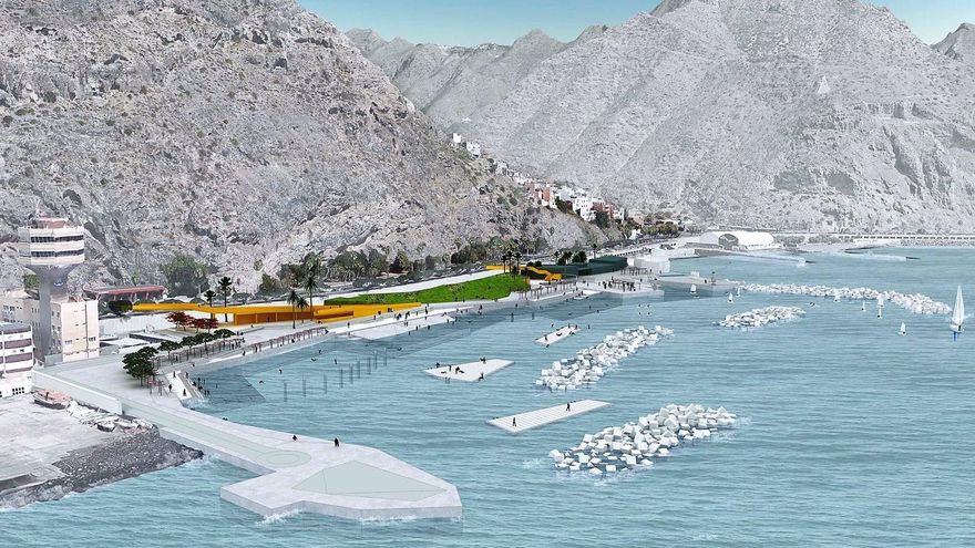 Adjudicada la obra del frente litoral de Valleseco por 20 millones de euros