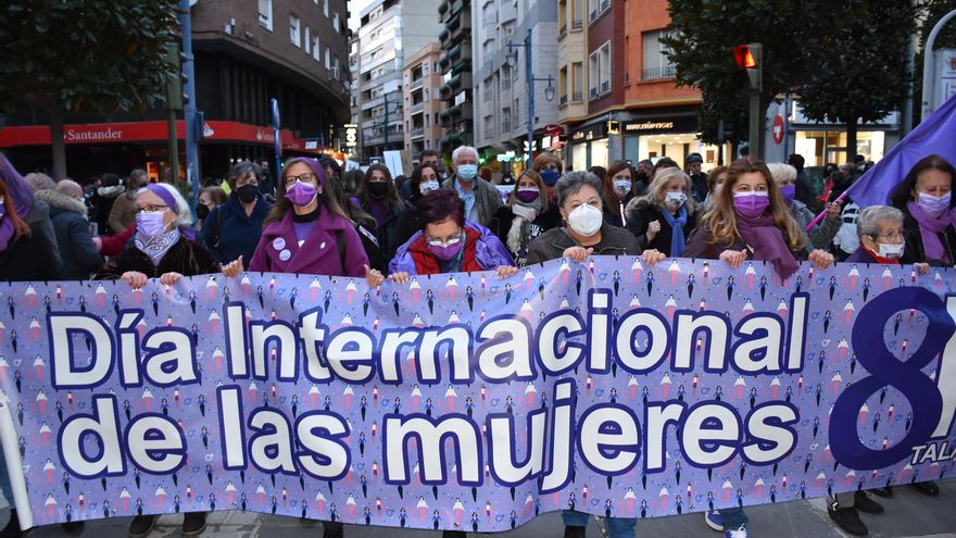 Manifestación en Talavera de la Reina