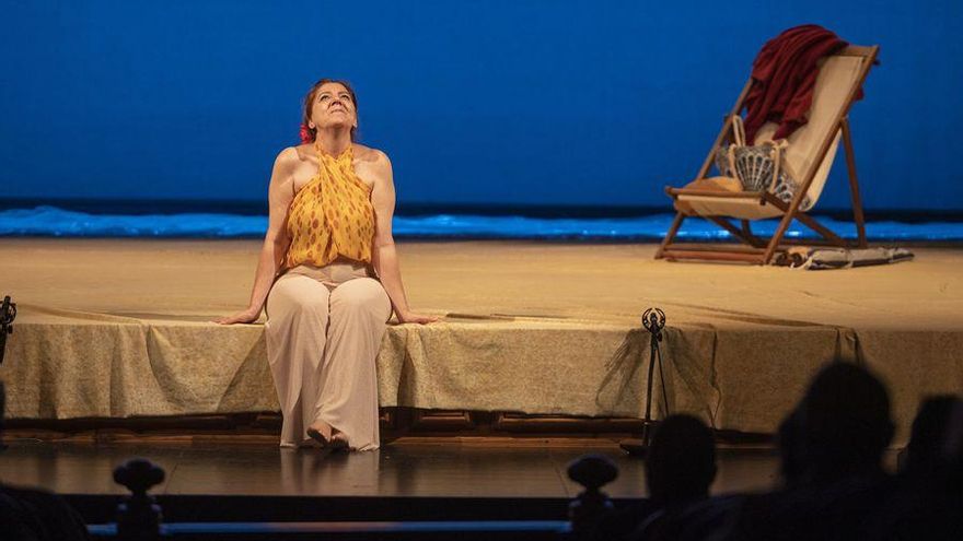 Mari Carmen Sánchez en 'Yo amo a Shirley Valentine'