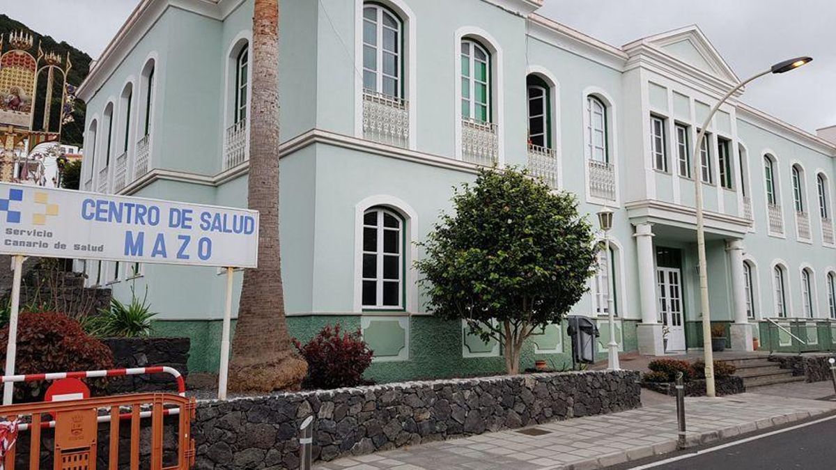 Centro de Salud de Mazo.