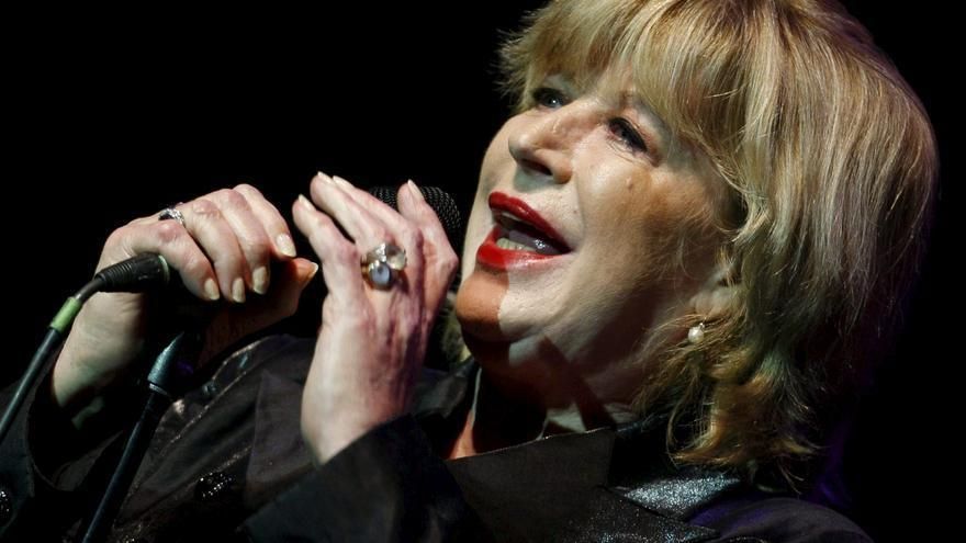 A  los 78 años, murió Marianne Faithfull, una artista exquisita