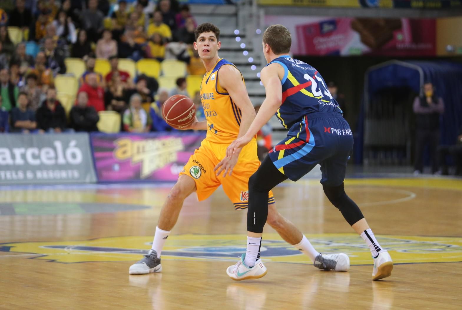 Herbalife Gran Canaria - Morabanc Andorra. Alejandro Ramos.
