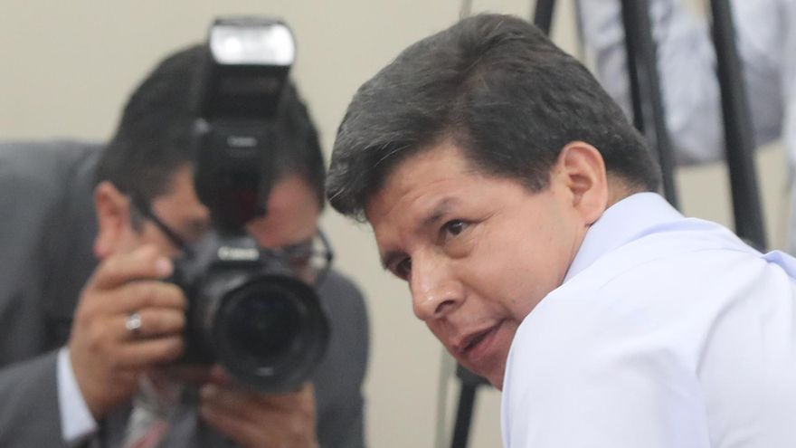 Expresidente Castillo saluda a Sheinbaum por conceder asilo a ex primera ministra de Perú