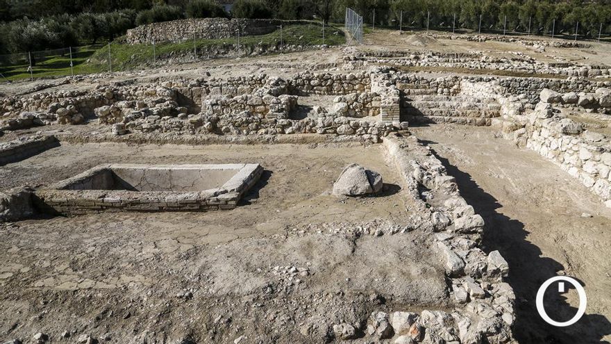 Restos arqueológicos encontrados en las obras de la variante de Las Angosturas