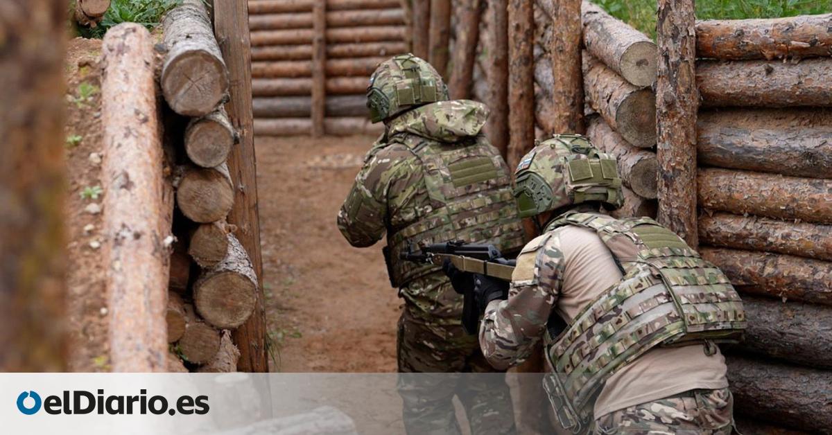 Un voluntario español que servía al Ejército ucraniano muere en el ataque de un dron ruso