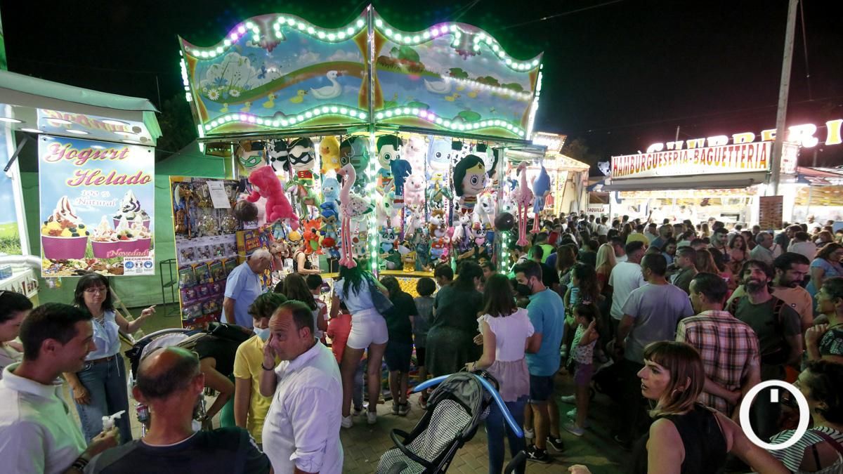 Comienzo de la Feria de Ntra. Sra. de la Salud de 2022