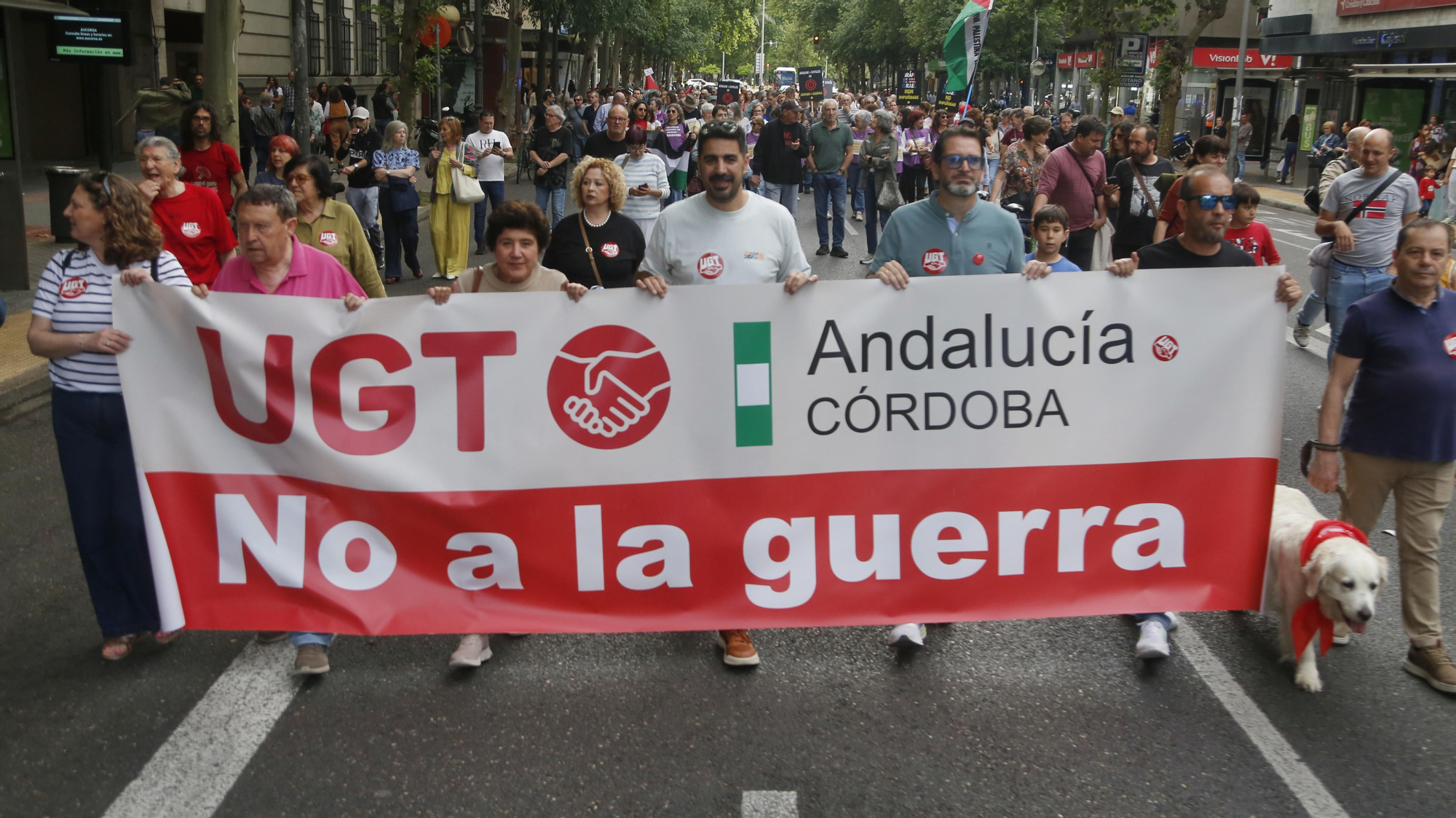 Manifestación ‘No a la guerra’