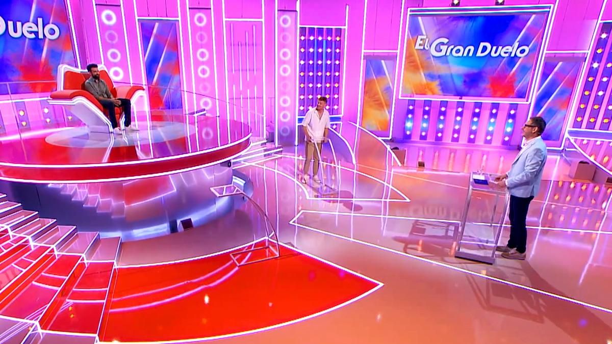 Imagen del estreno de 'Agárrate al sillón'