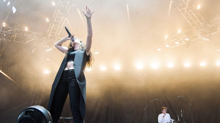 Lorde, en una imagen de archivo