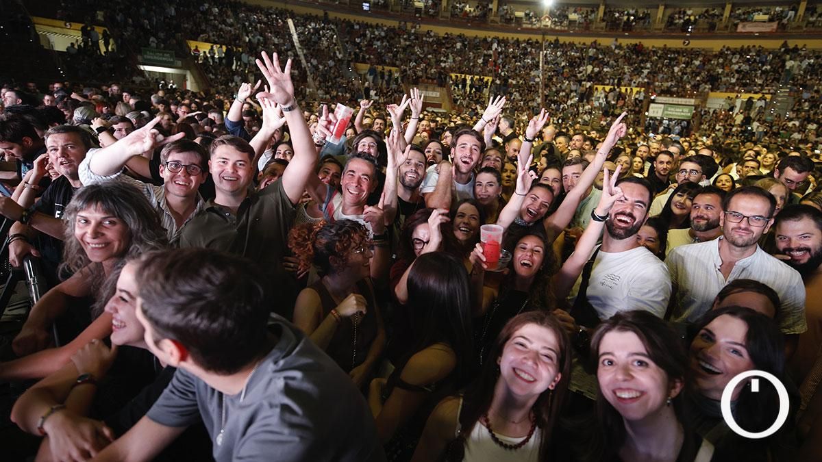 El concierto de Leiva en Córdoba, en imágenes