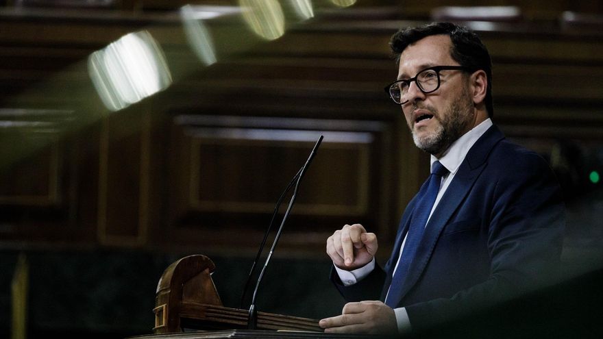 El diputado de GP Socialista (GS) Francisco Aranda.