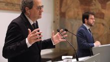 Torra ha acusado esta semana a ERC de no facilitar la unidad y ve sin recorrido la legislatura