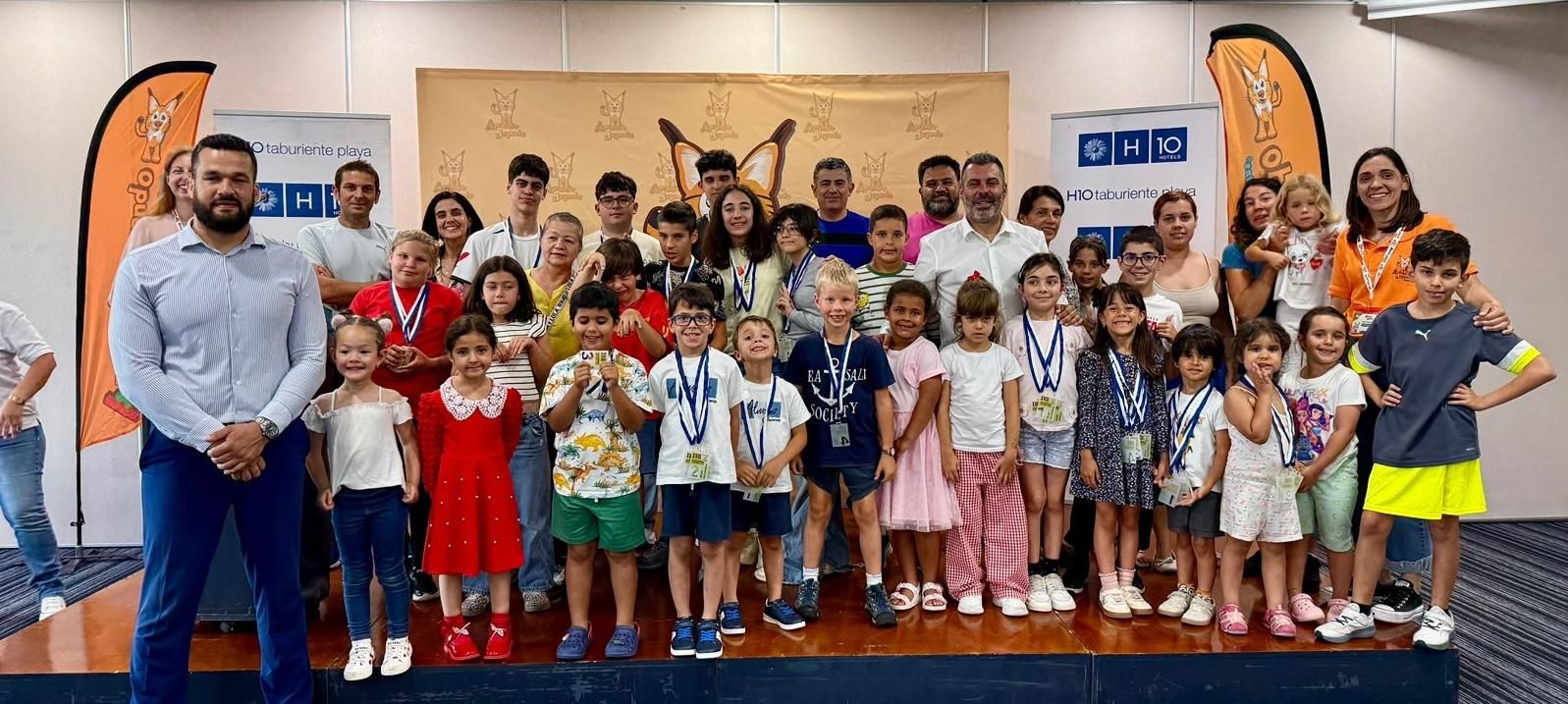 Más de 120 participaciones en las Educaolimpiadas de Verano de Aprender Jugando.