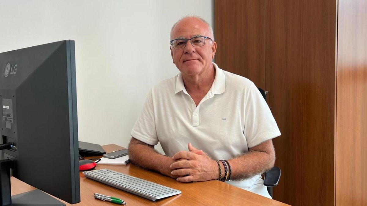 Carlos Cabrera, consejero del Grupo Popular en el Cabildo de La Palma.