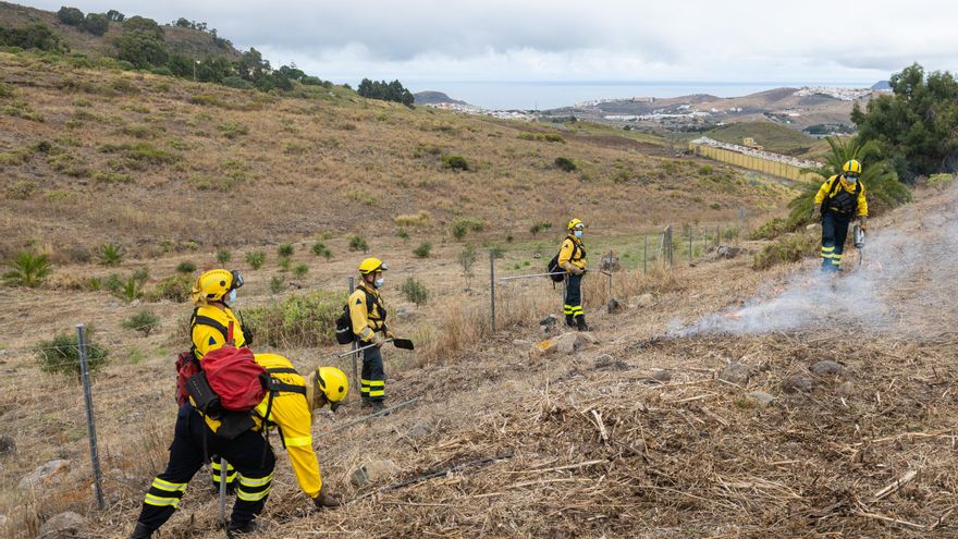 El Cabildo de Gran Canaria pide la implicación de la ciudadanía para lograr un año sin incendios ni víctimas
