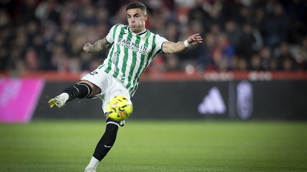 Las imágenes del Granada CF - Córdoba CF