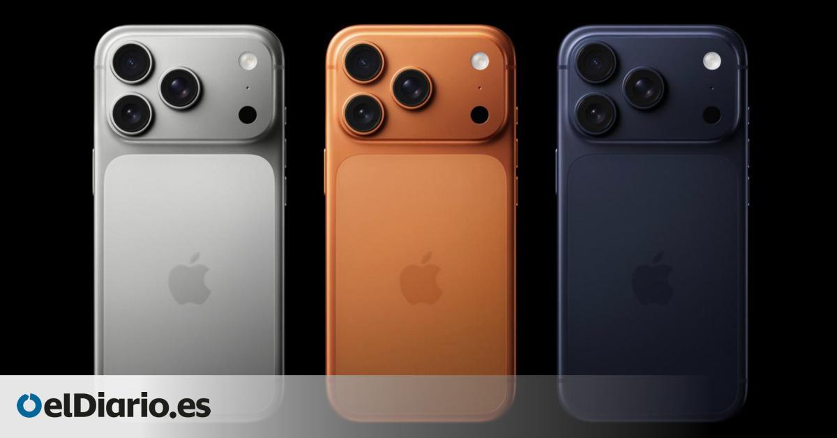 Apple presenta su iPhone 17 como el más resistente y los usuarios descubren que se raya con solo mirarlo