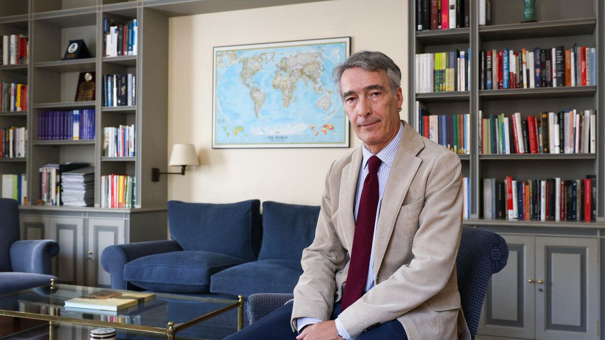 El investigador principal y director del Programa Energía y Clima del Real Instituto Elcano, Gonzalo Escribano.