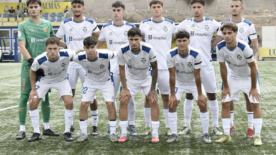 El Tenerife B se lleva el "derbi chico"