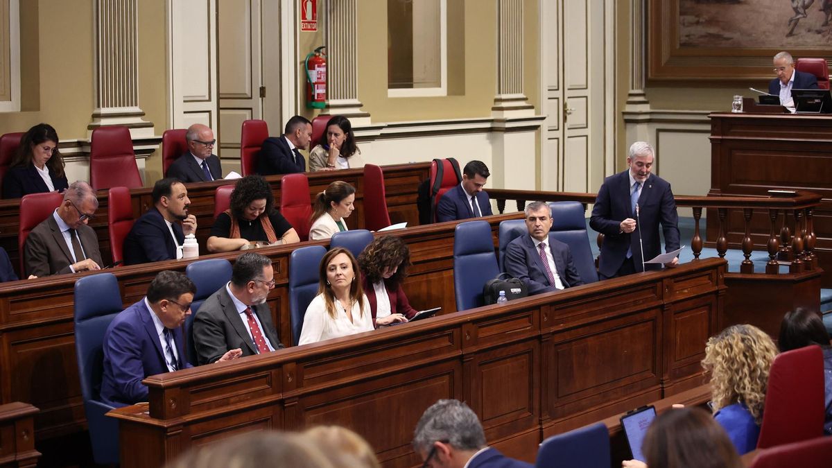 DIRECTO | Sigue el pleno del Parlamento de Canarias