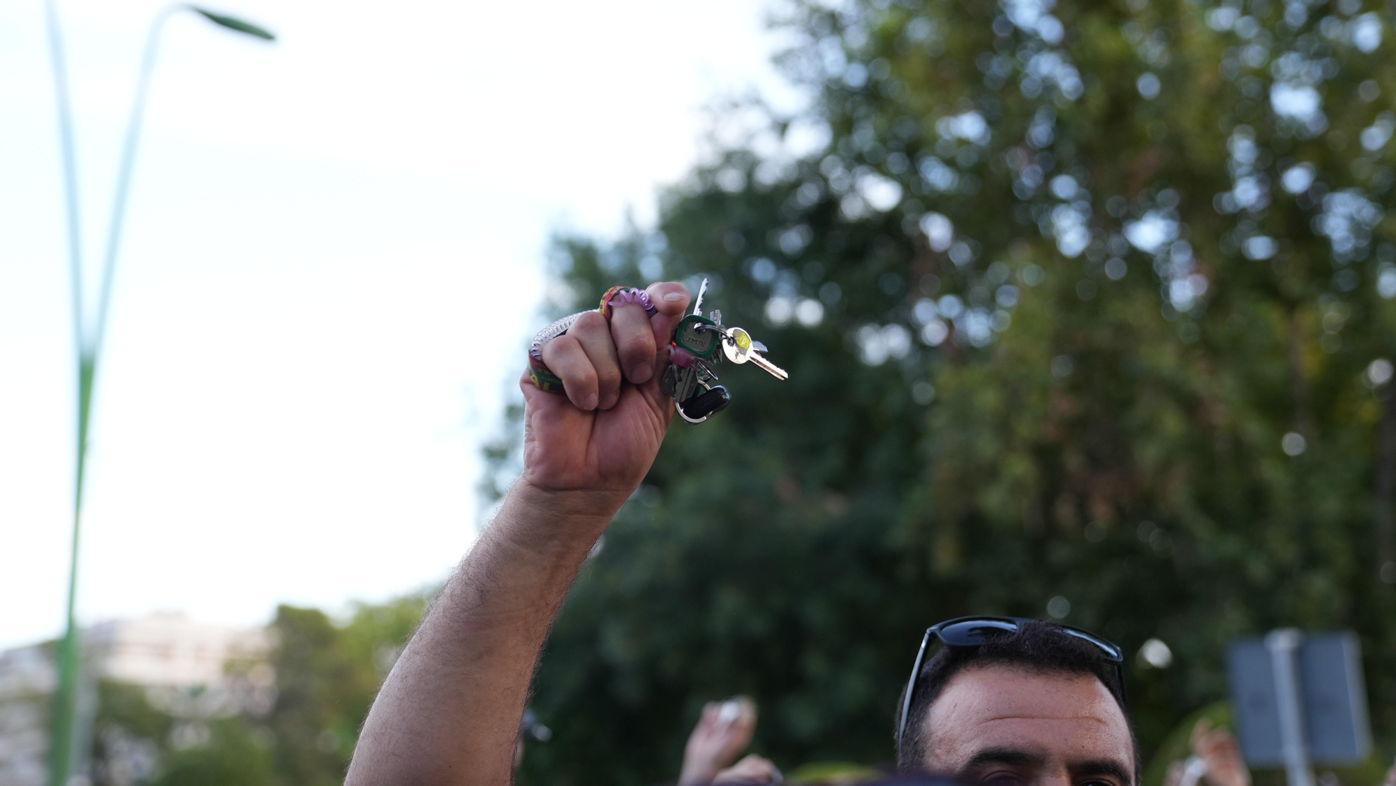 Concentración en Córdoba por la vivienda tras el desahucio de Maricarmen