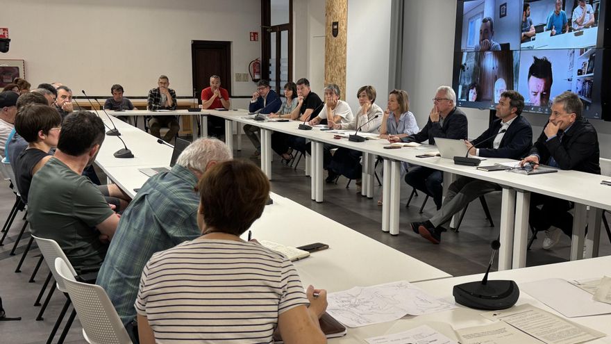 Gipuzkoa valorará pedir la declaración de zona catastrófica para los municipios afectados por las inundaciones