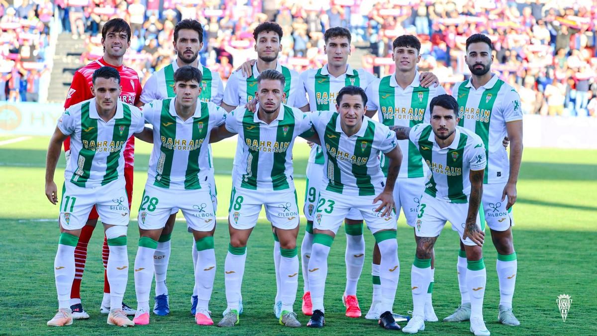 Las notas blanquiverdes del CD Eldense - Córdoba CF