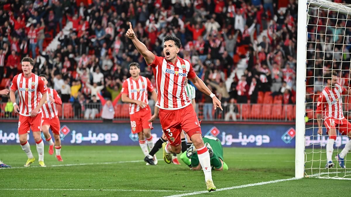 Las imágenes de la UD Almería - Córdoba CF