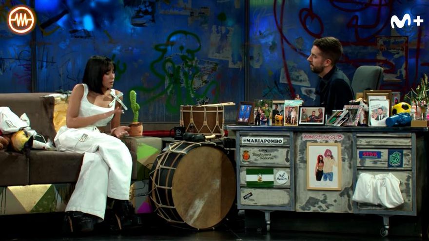 Broncano desveló que Aitana le "persiguió", y la cantante respondió a las preguntas de dinero y sexo